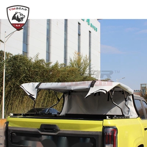 รถกระบะพับได้ Universal Oxford-ผ้านุ่มด้านบนหลังคาTopperสําหรับRanger NP300 Hilux Mazda BT50 อีซูซุ<span class=keywords><strong>D</strong></span>-<span class=keywords><strong>Max</strong></span> - Product Image 4