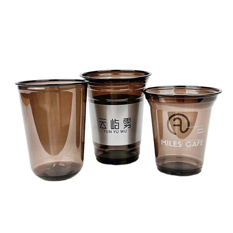 plastic cups 16 oz custom logo