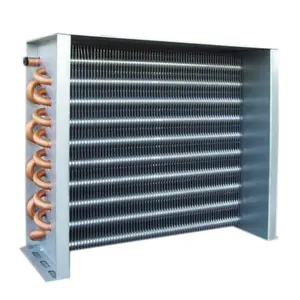 Shenglin 2024 Hot Sale High safety level epoxy coated Stainless Steel Finned Tube Heat Exchanger