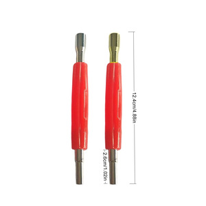 Herramienta de extracción de válvulas de neumáticos de doble cabezal para coches, camiones, motocicletas, modificación de carrocería de vehículos, todos los modelos, herramienta manual de plástico - Product Image 4