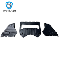 Pour BMW M8 F91 F92 F93 2019, protection du compartiment moteur, partie inférieure droite de la plaque de couverture, d'origine, utilisée, OEM