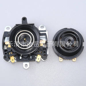 Termostato para Hervidor Eléctrico Ksd-169, Interruptor de Control de Temperatura 0-220V, Protección Contra Sobrecalentamiento, Carcasa de PC, Contactos de Cobre y Plata - Product Image 1