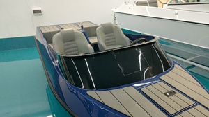 Nouveau design 15FT Mini bateau de sauvetage rapide en aluminium Moteur intérieur Bateau de <span class=keywords><strong>patrouille</strong></span> bon marché pour la pêche de croisière soudé fabriqué en Chine 6m - Product Image 5