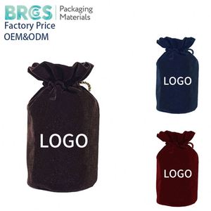 Reusable Non-Woven Dust <b>Bag</b> Personalized Storage Tote with Eco-Friendly Material - Product Image 1