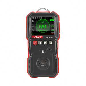 Analizador Portátil de Biogás CH4 <span class=keywords><strong>CO2</strong></span> H2S Detector Multigás Monitor de Calidad del Aire para Biogás y Gases Mixtos de Vertederos - Product Image 1