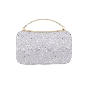 Sacs à main de soirée magnétiques solides et élégants pour femmes, sacs à bandoulière à chaîne dorée de luxe, vente en gros d'usine - Product Image 5