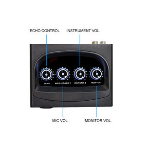 <span class=keywords><strong>Carte</strong></span> <span class=keywords><strong>son</strong></span> numérique professionnelle <span class=keywords><strong>pour</strong></span> diffusion en direct, enregistrement d'instruments, interface USB, construction métallique, DSP 4 canaux <span class=keywords><strong>pour</strong></span> - Product Image 4