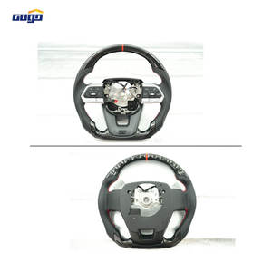 <span class=keywords><strong>Volant</strong></span> en fibre de carbone GUGO LC300 pour Toyota Land Cruiser 300 2022, <span class=keywords><strong>volant</strong></span> de voiture en fibre de carbone avec chauffage - Product Image 3