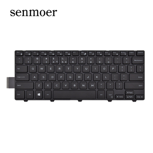 Teclado retroiluminado para ordenador portátil Dell, periférico para computador portátil Dell Inpiron 14-3000, 3441, 3442, 3443, 3467, 3468, 5000, 5442, 14-5443, 5445, <span class=keywords><strong>5447</strong></span>, 5448 - Product Image 2