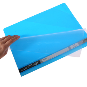 Văn Phòng Bán Sỉ Nộp Hồ Sơ Thân Thiện Với Môi Trường Bền Và Rắn Tài Liệu Túi A4 Super <span class=keywords><strong>Pp</strong></span> Tập Tin Thư Mục Mini Nail Tập Tin - Product Image 4