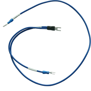 سلك مع محطات من نوع شوكة ، مصنع تجميع الكابلات المخصصة ، تسليم سريع عالي الجودة مع موك منخفض - Product Image 1