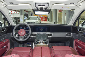 سيارة سيارة فاخرة عالية السرعة أوتوماتيكية HONGQI EHS9 تم التحقق من استخدامها في تجارة دبي مع التوجيه الأيسر - Product Image 2