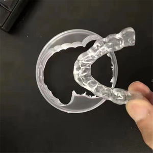 16/18/20mm Dicke Dental Lab Materialien Dental PMMA Blöcke CAD/CAM 95ZZ Elastisches System Pmma Disc - Product Image 3