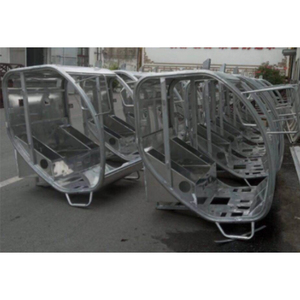 Cabina di azionamento dell'operatore della macchina da costruzione per escavatore - Product Image 1