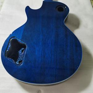 Komple Elektro Gitar, Tüm Parçaları Yüklü, Farklı Renklerde Mevcut Humbucker'lar OEM - Product Image 6