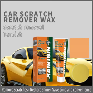 Cire d'élimination des rayures de voiture RAINJOIN Professional 120ml avec effacement des imperfections et restauration de la brillance - Product Image 3