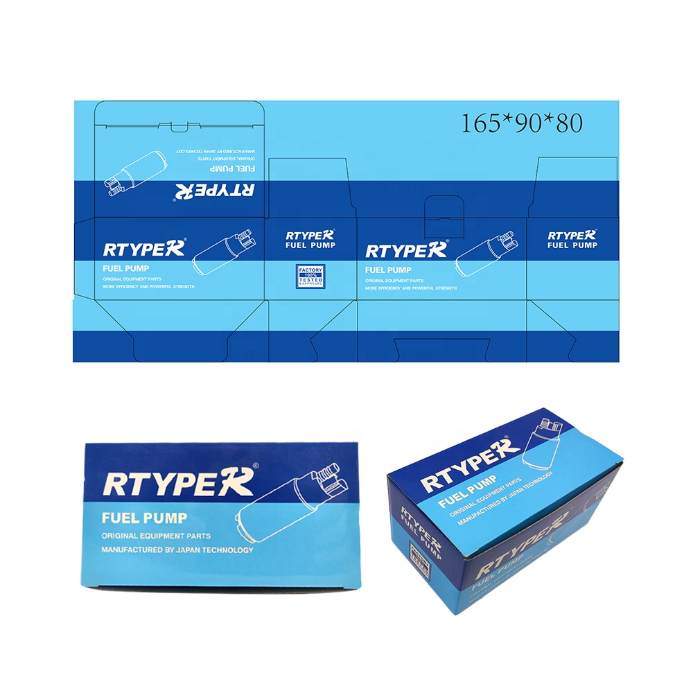 Customizable Auto Spare Parts Box Packet Design Made-to-Order Service Upon Request