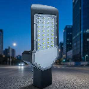 Lampadaire LED 36W étanche pour éclairage extérieur de routes, haute luminosité, économie d'énergie, lampe de sécurité externe pour zones extérieures - Product Image 1