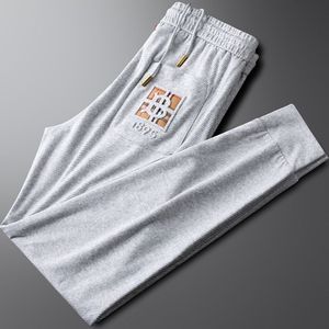 ملابس رجالية بنطال برباط للربيع والخريف بنطال رياضي بنطال رجالي بنطلون - Product Image 5