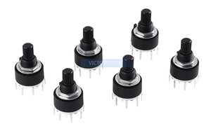 Rs Band Gear Switch  knife  knives mm round rotating adjustable switch plum blossom handle - Product Image 4