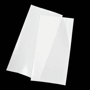 Stiker transparan A5 kertas pelepas silikon dua sisi gelas medis untuk pembalut luka dan pita perekat - Product Image 3