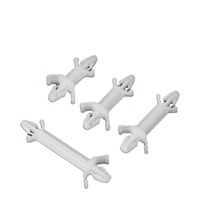 Colonne d'isolation en nylon PA66, fixations électroniques en plastique, colonne d'isolation pour carte PC, support d'isolation pour carte de circuit imprimé G212 425