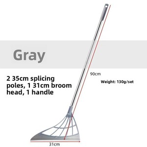 <span class=keywords><strong>Balai</strong></span> de nettoyage en silicone souple pour salle de bain |   Nettoyage des sols 100% sans rayures |   Drainage efficace de l'<span class=keywords><strong>eau</strong></span> |   Flexible et durable - Product Image 6
