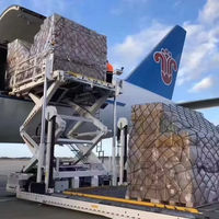 Transporteur de fret aérien DDP de Yiwu Zhejiang à la France Double dédouanement taxe incluse LCL + Service Express