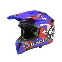 Casco de Motocross Adulto Todoterreno MX BMX ATV Dirt Bike Mecánico