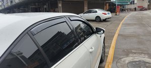 Factory Directly Sell High End In-channel Injection Deflector Window Visor for SKODA OCTAVIA PRO 2019-2025 - Product Image 4