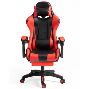 Silla Ghế Văn Phòng Có Thể Điều Chỉnh Độ Cao Công Thái Học Cho Game Thủ Ghế Chơi Game Bằng Da Tổng Hợp Phong Cách Đua Xe Có Chỗ Để Chân - Product Image 3