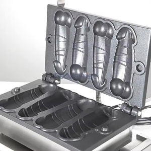 Машина для приготовления закусок, машина для производства вафель в форме пениса - Product Image 6