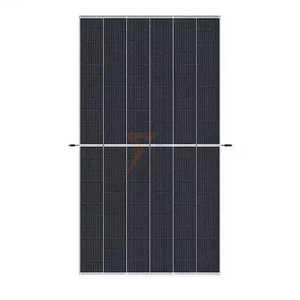 Système d'énergie solaire personnalisable de 10 kW, système complet de panneaux solaires monocristallins connectés au réseau, options de 5 kW et 15 kW disponibles - Product Image 1