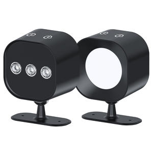 Cacti <b>Led</b> Night Light <b>Rechargeable</b> Battery Operated Changeable Color Geometric Solid Surface Mounted Smart Home <b>Lighting</b> - Product Image 1