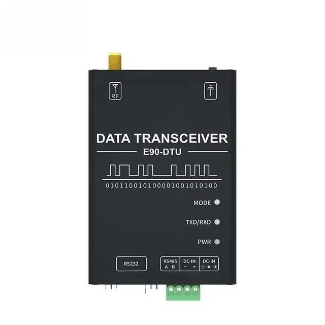 E90-DTU(400SL30P) Factory Wholesale Industrial Grade LoRa Modem Rs485 RS232 SX1268 RF Transceiver IoT Gateway