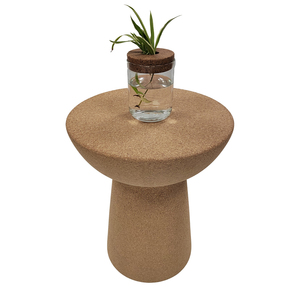 Ghế đẩu làm từ nút chai rượu vang tự nhiên, hình tròn, dùng làm bàn cạnh giường ngủ, bàn trang điểm cho phòng khách, quầy bar gia đình - Product Image 3