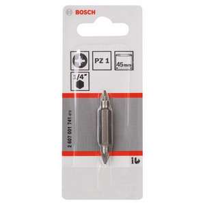 BOSCH - 2607001741 Embout à double extrémité Phillips-Phillips - EAN 3165140302661 INSERTS POUR EMBOUTS DE VISSAGE - Product Image 2