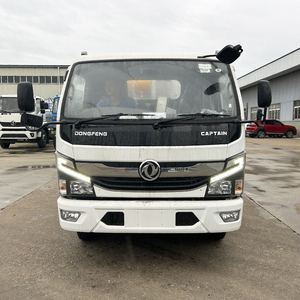 XONGFENG Captain 6000L Asphalt <b>Bitumen</b> Distributor Truck With Large Volume Pump System White Color - Product Image 5