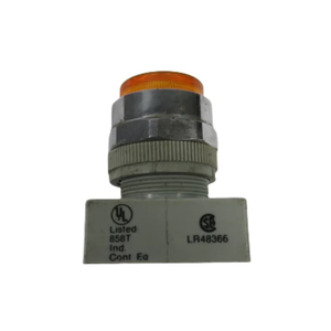 مصباح إشارة كهرماني جديد APW199D-A-12V بجهد 12 فولت - Product Image 1