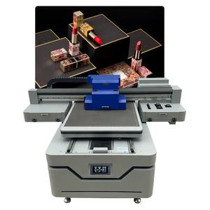 Imprimante UV 6090 de qualité supérieure, format A1, pour vinyle UV sur tapis/polymère avec fonction CCD, transparente/stylo/balle de golf - Product Image 6