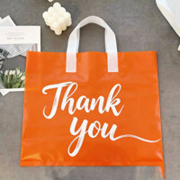 Sacs personnalisés avec logo, sacs de shopping en plastique imperméable, sacs de shopping en tissu, sacs de shopping en plastique imprimés de luxe, découpés à la forme, avec poignée