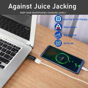 Professional USB-C 3.0 Data Blocker to USB-A Adapter – 5V/5A Fast Charging & Data Protection <b>for</b> <b>Computers</b> - Product Image 4