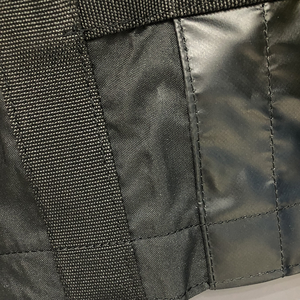 Mới đến 18oz 24x27 tùy chỉnh Windproof bạt Đen gỗ Ripstop Tarp với thép không gỉ d-rings - Product Image 2