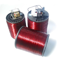 Enroulement en aluminium d'émail de fil de matériaux électriques de la Chine pour le AWG4-32 de moteur et de transformateur avec la certification ISO9001