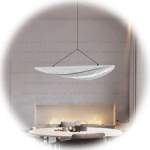 Maßgefertigte Kunst-Designer Seidenstoff Pendelleuchte Hotel Schlafzimmer LED Hängelampe Heim Nordisch Modern Minimalistischer Kronleuchter - Product Image 6