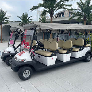 Desain Baru Motor 4kw Baterai 60v Mobil Golf Listrik Mobil Wisata Klub Listrik Skuter Golf Listrik - Product Image 5