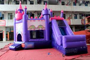 <span class=keywords><strong>Castillo</strong></span> Inflable con Obstáculos <span class=keywords><strong>de</strong></span> <span class=keywords><strong>la</strong></span> <span class=keywords><strong>Princesa</strong></span> <span class=keywords><strong>Cenicienta</strong></span>, <span class=keywords><strong>Castillo</strong></span> Inflable Grande y Económico, Combo <span class=keywords><strong>de</strong></span> <span class=keywords><strong>Castillo</strong></span> Inflable para Saltar - Product Image 2