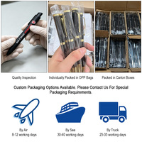 Stylo à bille multifonctionnel avec logo personnalisé gravé au laser, cadeau promotionnel, vente en gros, stylo NFC en plastique pour le bureau et l'école