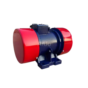 除水筛尾矿砂机振动平台三相异步380V筒仓振动筛用VB振动器电机 - Product Image 2