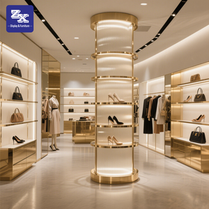 Cửa hàng Boutique hiển thị Boutique hiển thị kệ cao cấp cửa hàng thiết kế cửa Hàng Phụ Kiện - Product Image 5